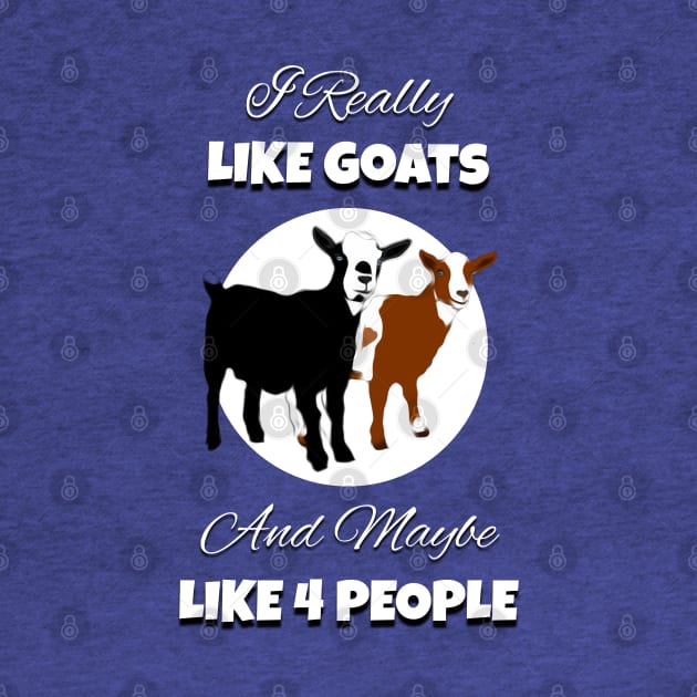 I Like Goats by Safari Sherri